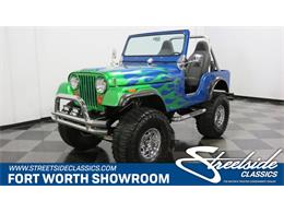 1974 Jeep CJ5 (CC-1271905) for sale in Ft Worth, Texas