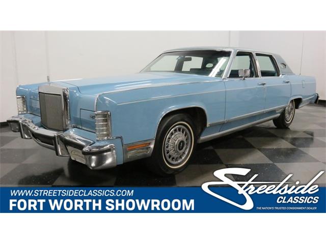 1978 Lincoln Continental (CC-1271907) for sale in Ft Worth, Texas