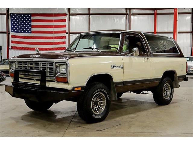1981 Dodge Ramcharger (CC-1271912) for sale in Kentwood, Michigan