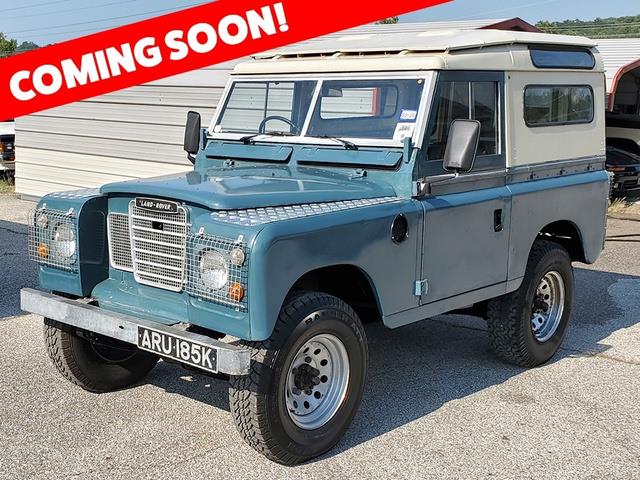 1972 Land Rover Series IIA (CC-1271945) for sale in St. Louis, Missouri