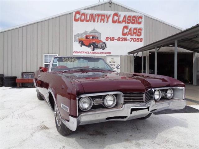 1967 Oldsmobile Delta 88 (CC-1271991) for sale in Staunton, Illinois