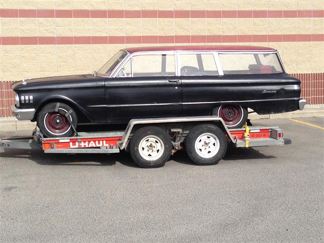 1961 Ford Station Wagon (CC-1270020) for sale in Abbotsford, B.C.