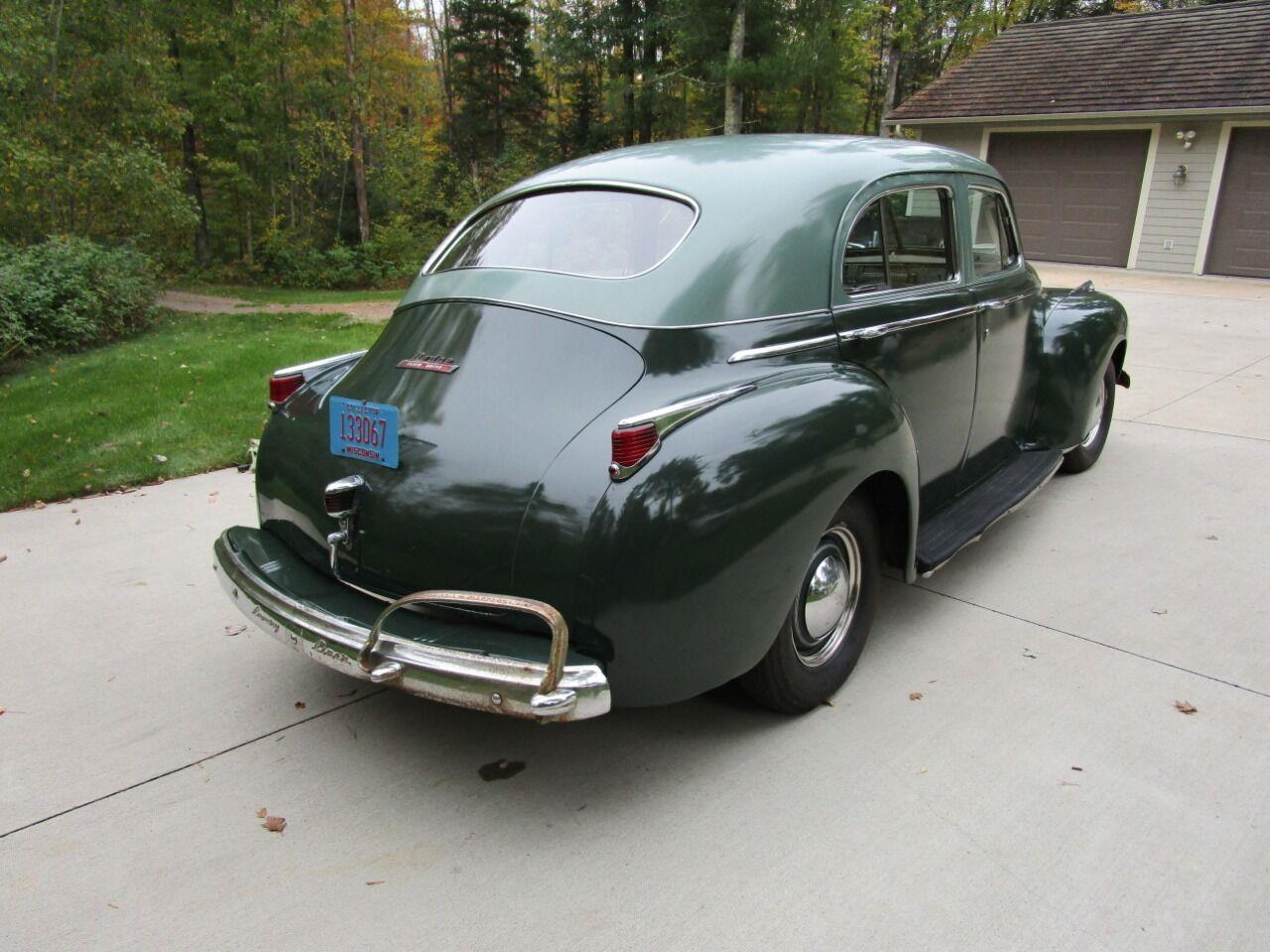 Dodge luxury liner 1941