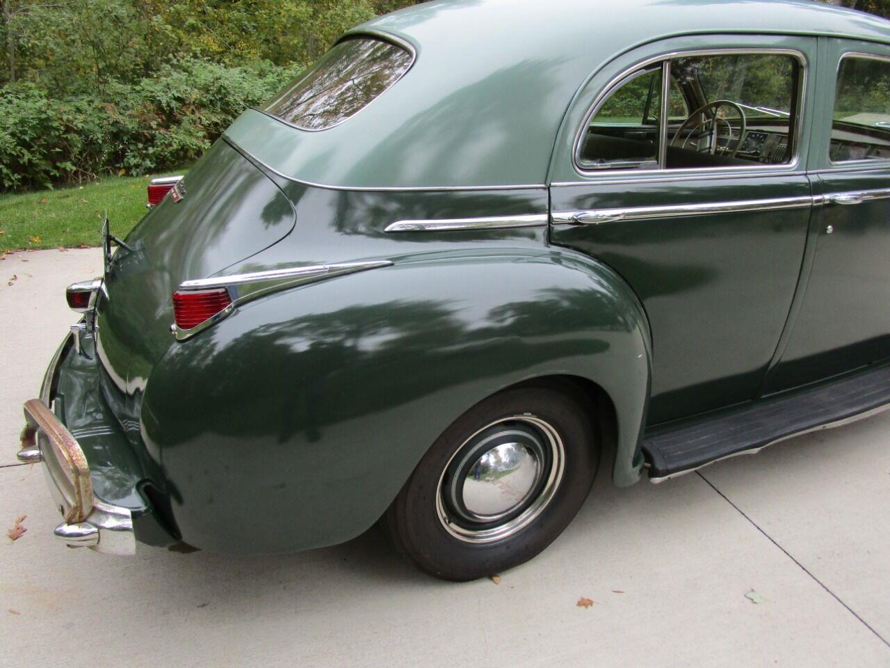 Dodge luxury liner 1941