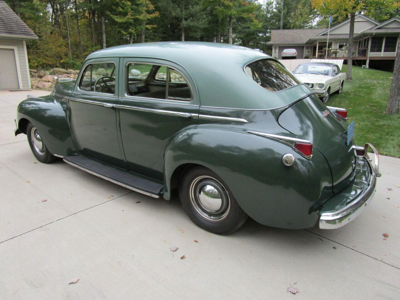 Dodge luxury liner 1941