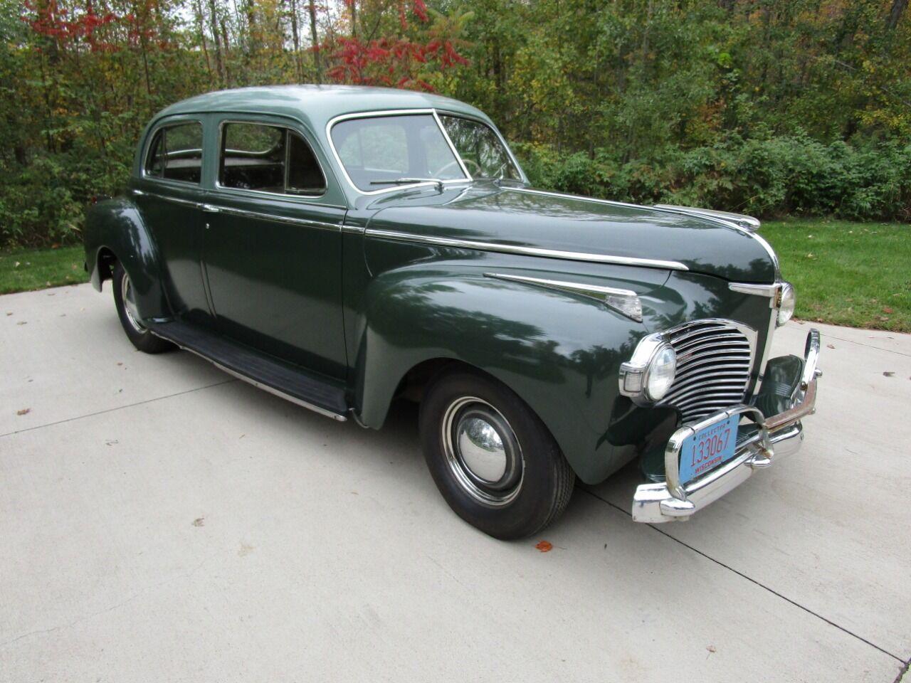 Dodge luxury liner 1941