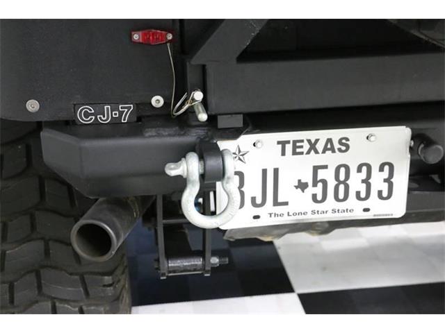 1982 Jeep CJ7 (CC-1272022) for sale in Stratford, Wisconsin