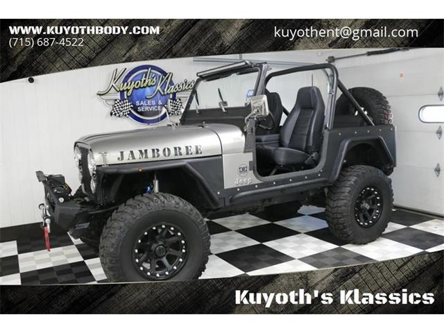 1982 Jeep CJ7 (CC-1272022) for sale in Stratford, Wisconsin