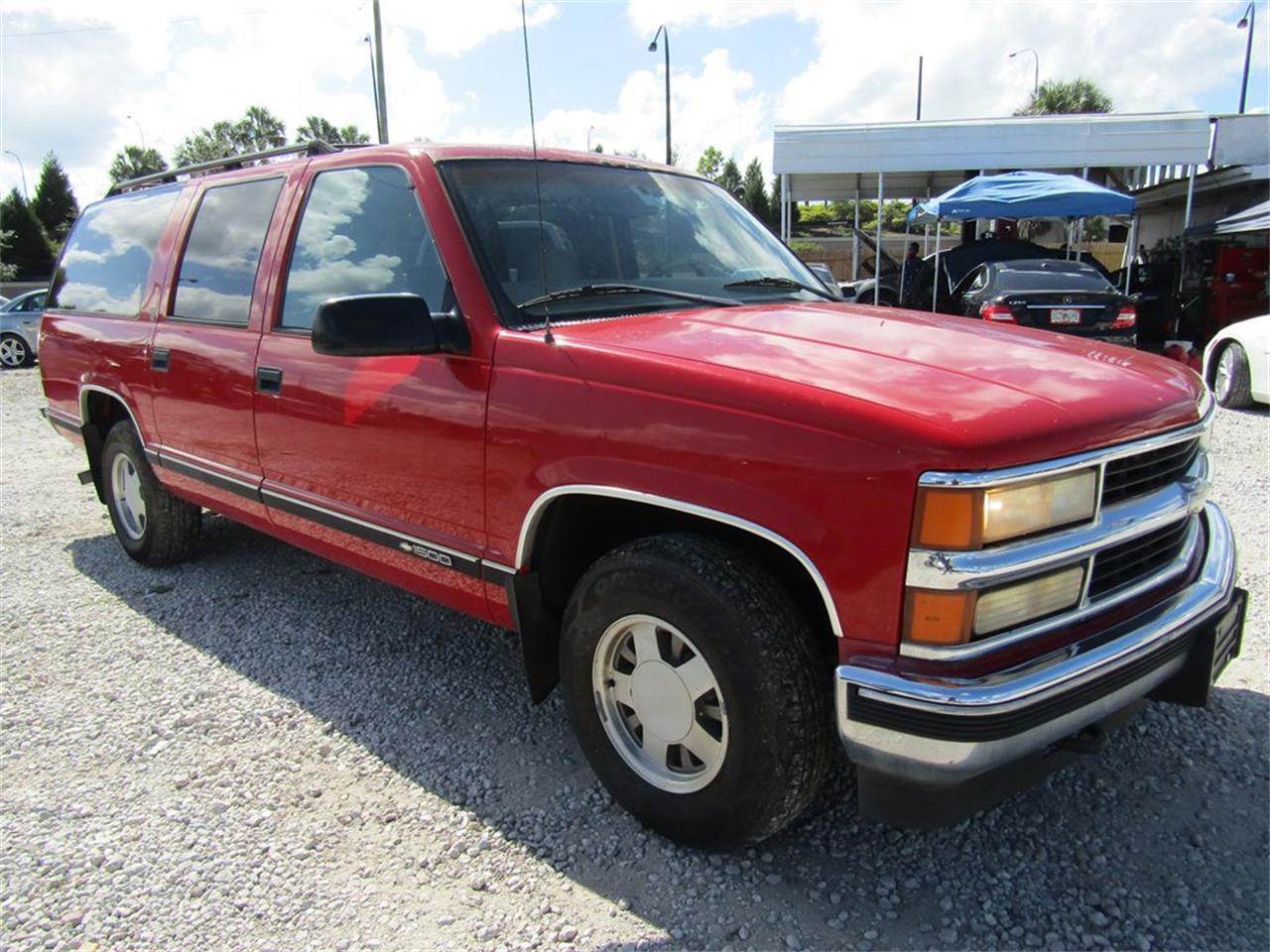 1999 Chevrolet Suburban for Sale | ClassicCars.com | CC-1272025