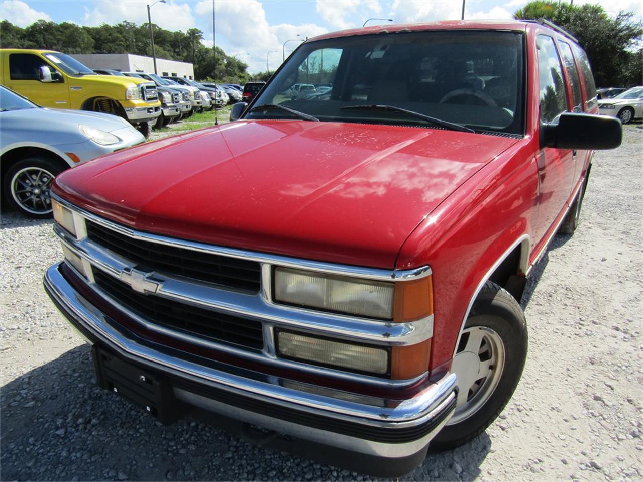 1999 Chevrolet Suburban for Sale CC1272025