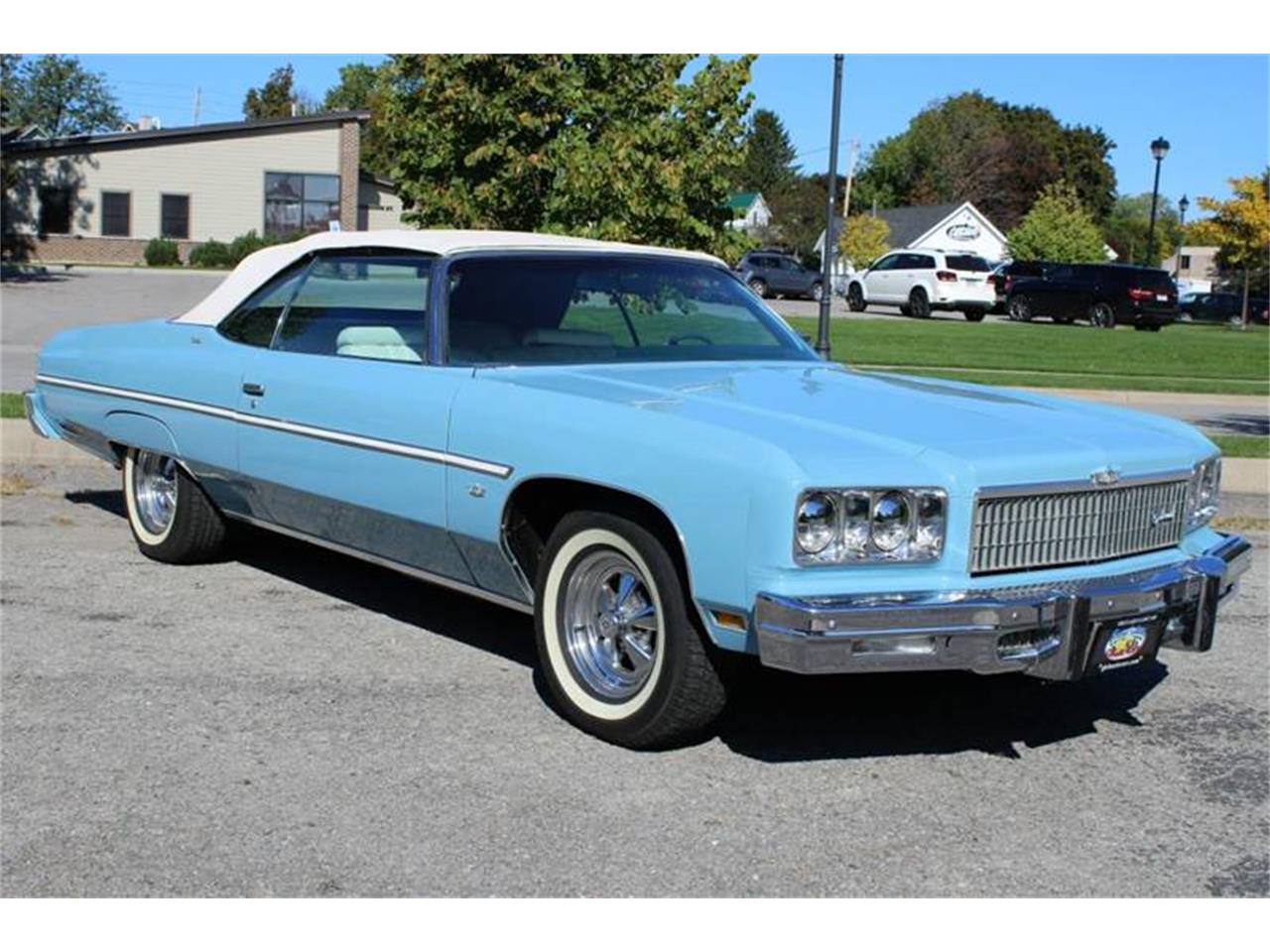 1975 Chevrolet Caprice for Sale | ClassicCars.com | CC-1272032