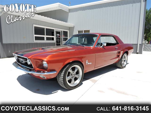 1968 Ford Mustang (CC-1272049) for sale in Greene, Iowa