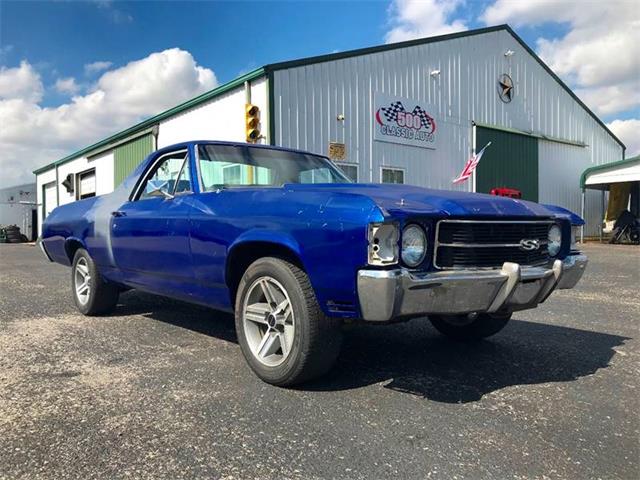 1971 Chevrolet El Camino (CC-1272068) for sale in Knightstown, Indiana