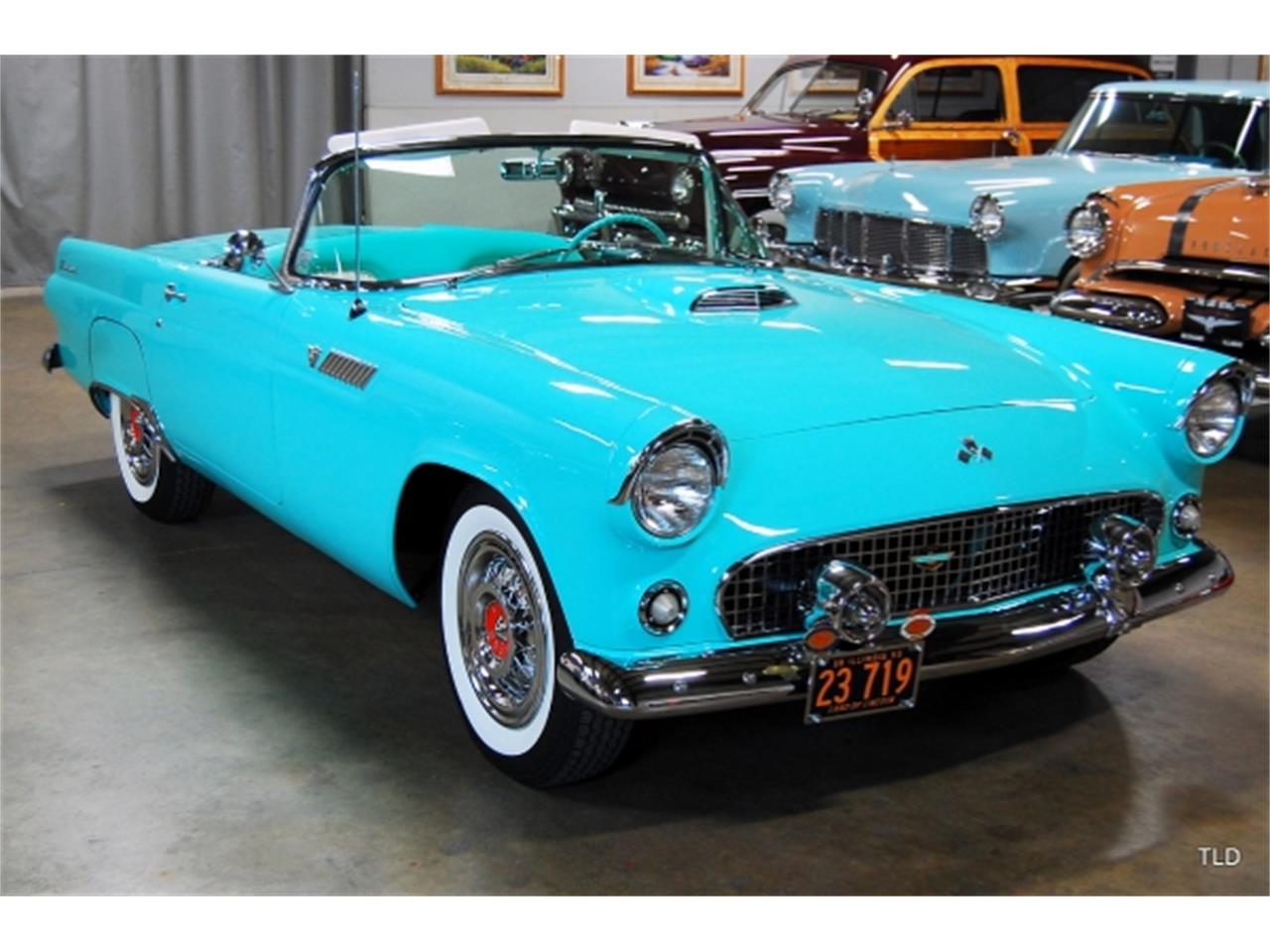 1955 Ford Thunderbird for Sale | ClassicCars.com | CC-1272105