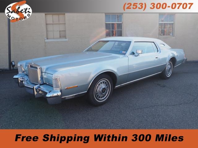 1974 Lincoln Continental (CC-1272120) for sale in Tacoma, Washington