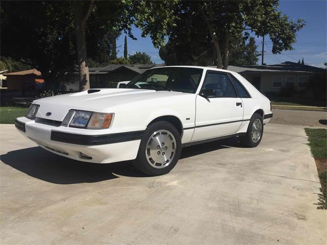 1986 Ford Mustang SVO (CC-1270213) for sale in Simi Valley, California