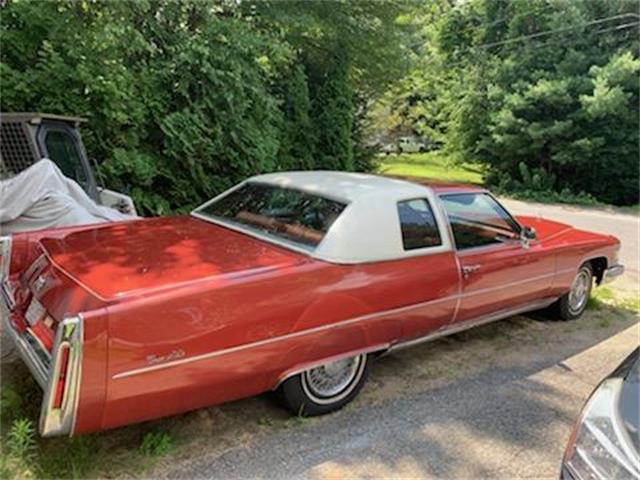 1975 Cadillac Coupe DeVille (CC-1272148) for sale in Leominster, Massachusetts