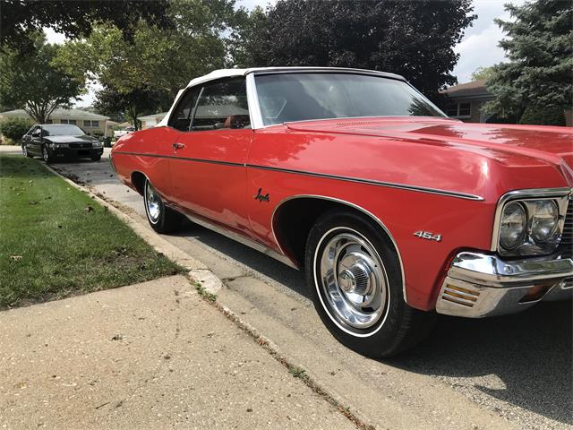 1970 Chevrolet Impala (CC-1272177) for sale in Morton Grove, Illinois