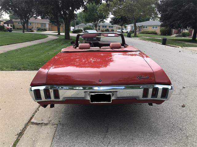 1970 Chevrolet Impala (CC-1272177) for sale in Morton Grove, Illinois