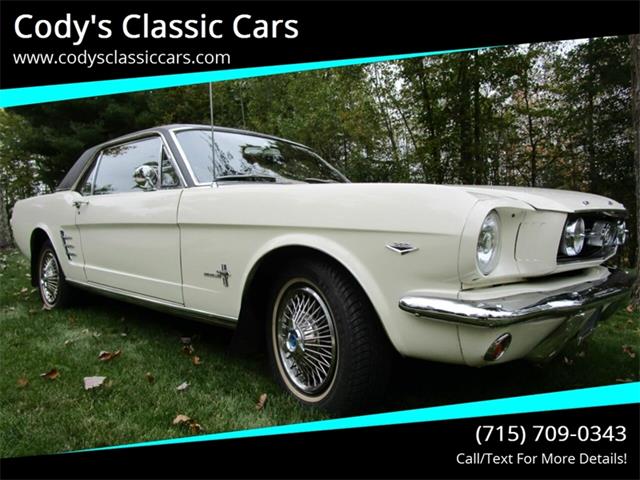 1966 Ford Mustang (CC-1272233) for sale in Stanley, Wisconsin