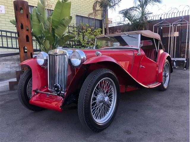 1947 MG TC (CC-1272262) for sale in Los Angeles, California