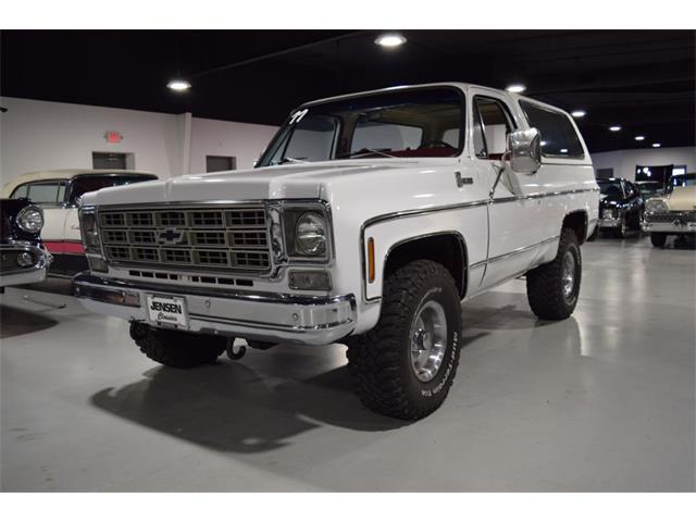 1977 Chevrolet Blazer (CC-1272279) for sale in Sioux City, Iowa