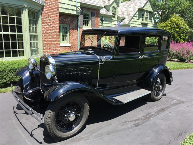 1931 Ford 4-Dr Sedan (CC-1272356) for sale in Batesville, Indiana