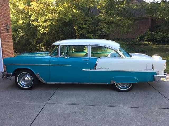 1955 Chevrolet Bel Air (CC-1272366) for sale in Indianapolis, Indiana