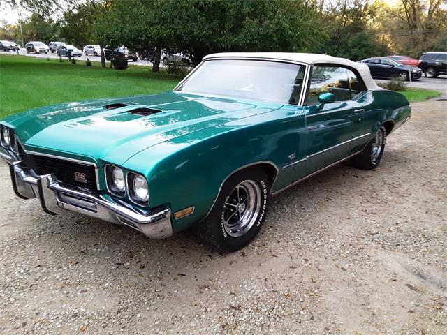 1972 Buick GS 455 (CC-1272370) for sale in Elgin, Illinois