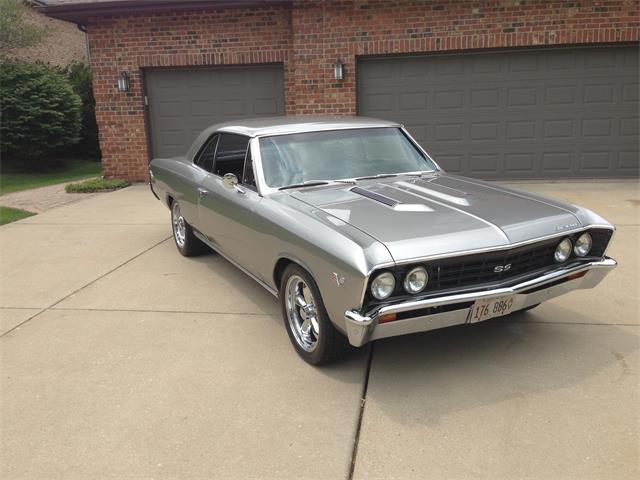 1967 Chevrolet Chevelle (CC-1272379) for sale in Frankfort, Illinois
