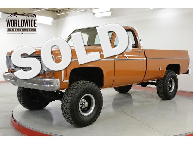 1974 Chevrolet Truck (CC-1270239) for sale in Denver , Colorado