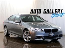 2013 BMW 5 Series (CC-1272422) for sale in Addison, Illinois