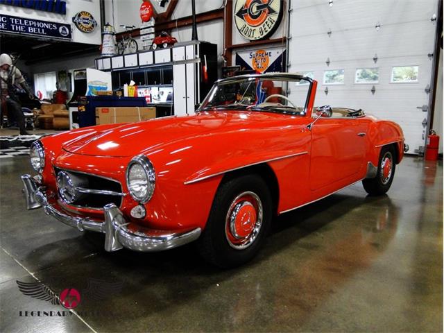 1963 Mercedes-Benz 190SL (CC-1272435) for sale in Beverly, Massachusetts