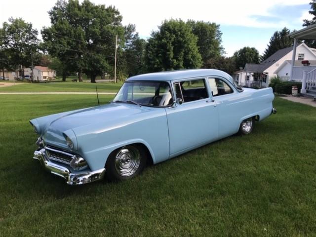 1955 Ford Customline (CC-1272481) for sale in Romeo, Michigan