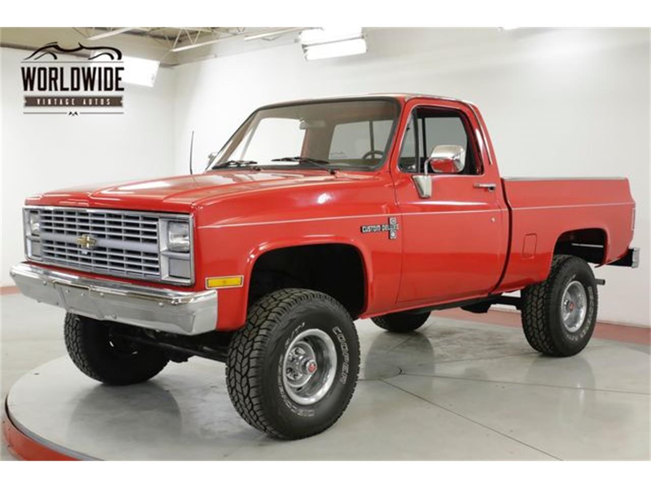 1984 Chevrolet Truck for Sale | ClassicCars.com | CC-1270250