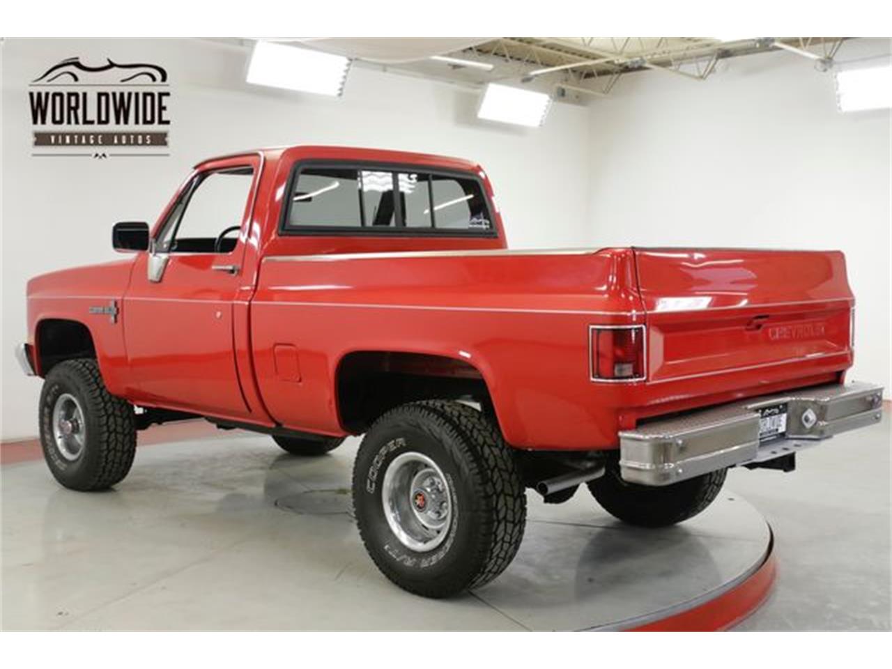 1984 Chevrolet Truck for Sale | ClassicCars.com | CC-1270250