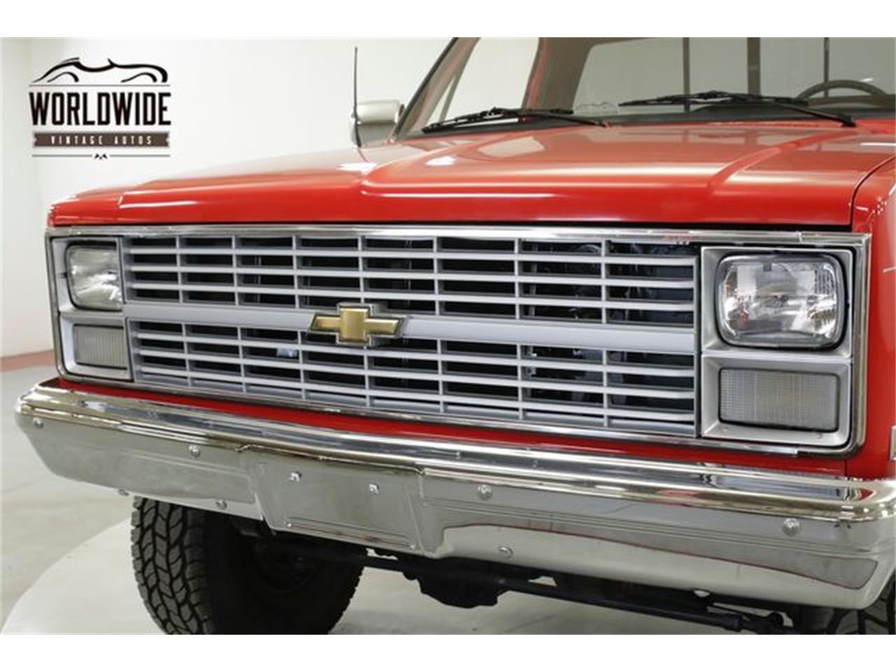 1984 Chevrolet Truck for Sale | ClassicCars.com | CC-1270250