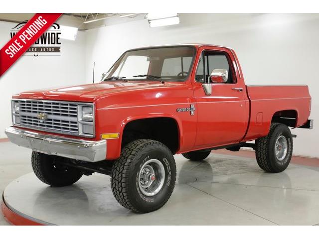 1984 Chevrolet Truck (CC-1270250) for sale in Denver , Colorado