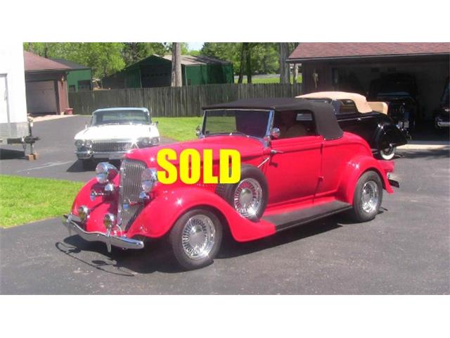 1934 Plymouth Antique (CC-1272516) for sale in Cornelius, North Carolina