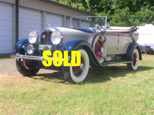 1928 Auburn Phaeton (CC-1272530) for sale in Cornelius, North Carolina
