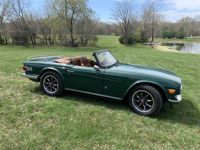 1971 Triumph TR6 (CC-1272569) for sale in Lawrence, Kansas