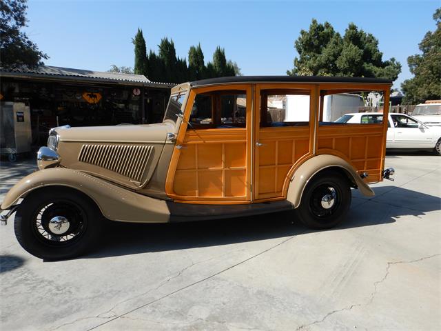 1934 Ford Woody Wagon (CC-1272582) for sale in woodland hills, California