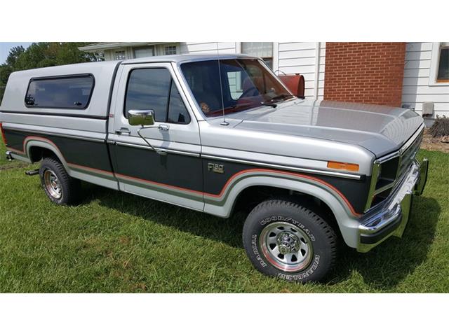 1985 Ford F150 (CC-1270271) for sale in Greensboro, North Carolina