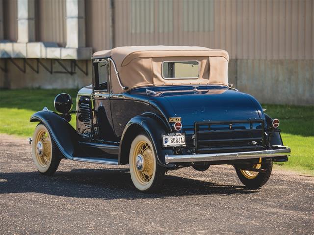 1931 Willys Coupe (CC-1272729) for sale in Hershey, Pennsylvania