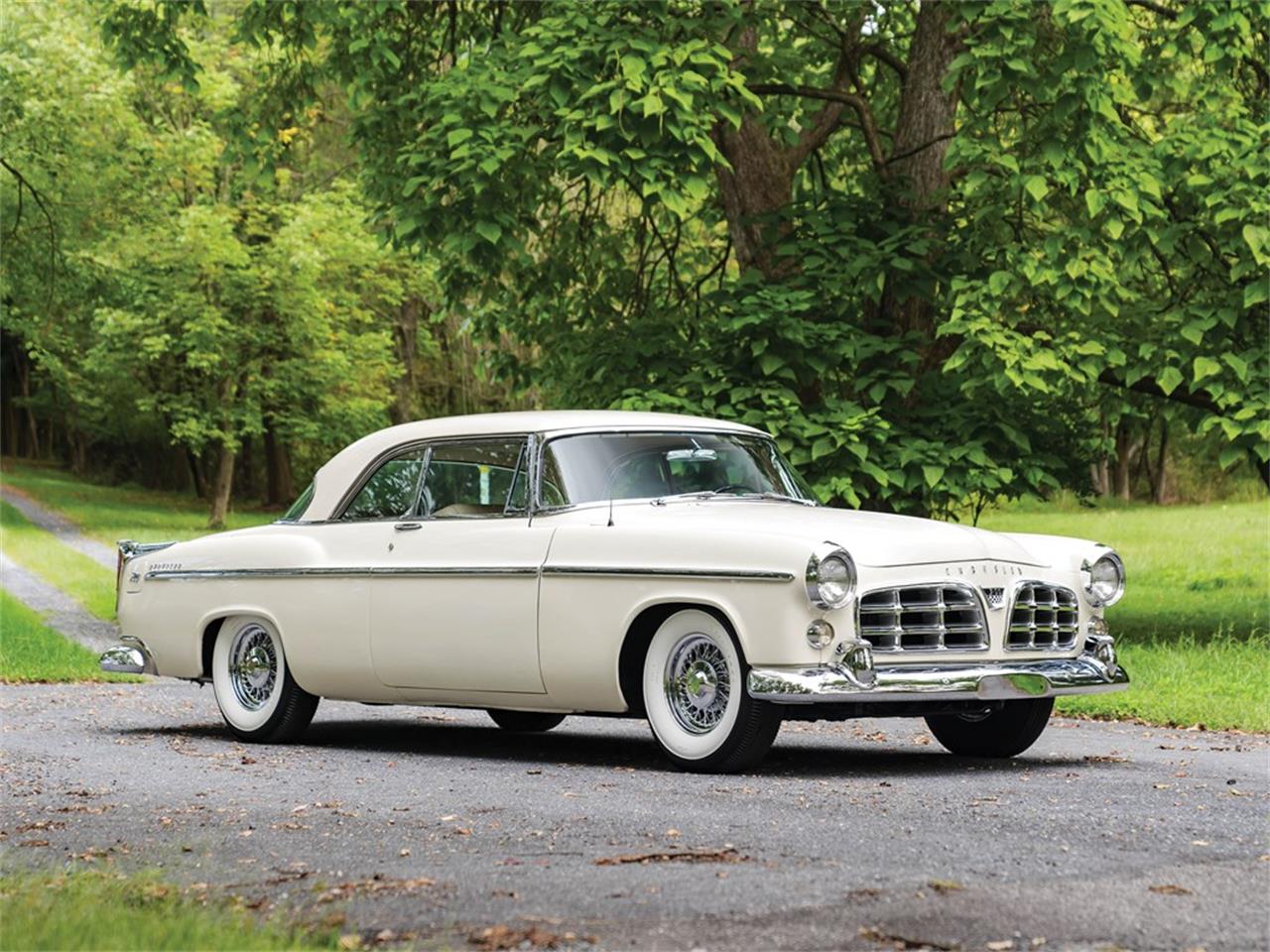 Chrysler c300 1955 Interior