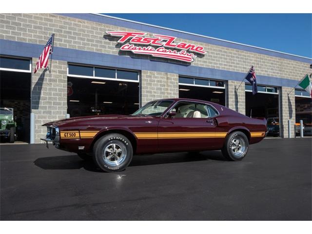 1969 Shelby GT500 (CC-1270286) for sale in St. Charles, Missouri