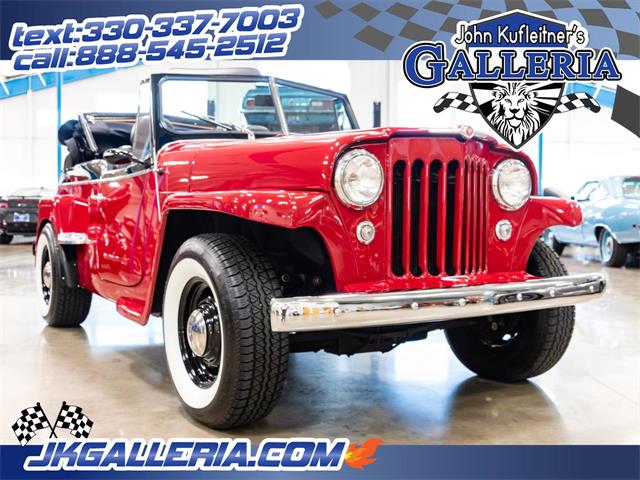 1950 Willys Jeepster (CC-1272896) for sale in Salem, Ohio