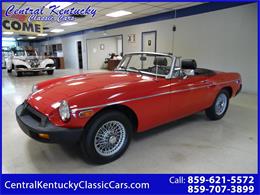 1979 MG MGB (CC-1272952) for sale in Paris , Kentucky