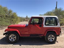 1993 Jeep Wrangler (CC-1272981) for sale in Tucson, Arizona