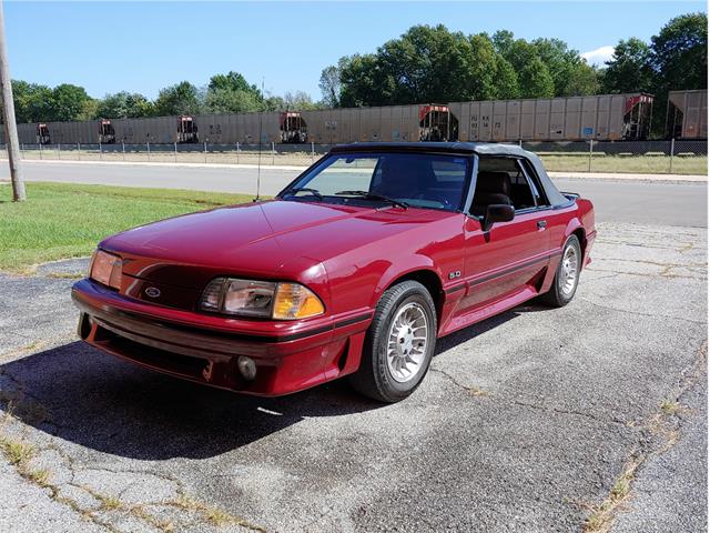 1988 Ford Mustang GT (CC-1272983) for sale in Pittsburg, Kansas